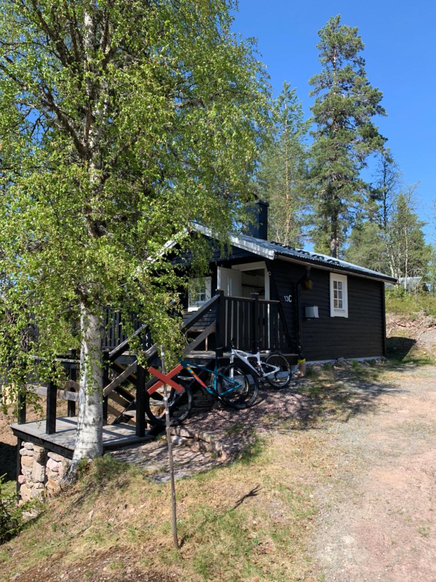 Gillerasvaegen 13 C Villa Salen  Exterior photo